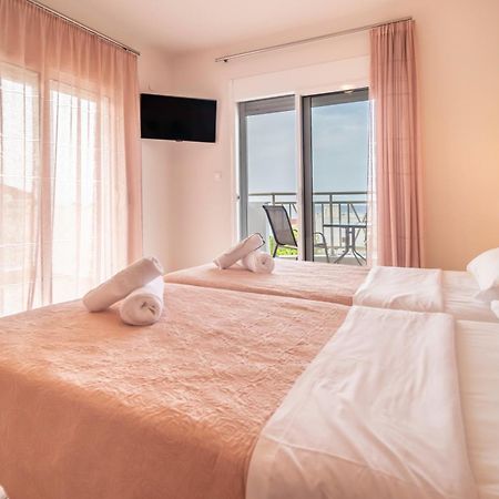 Properstay 107 - Villa Sea View Polychrono Zewnętrze zdjęcie