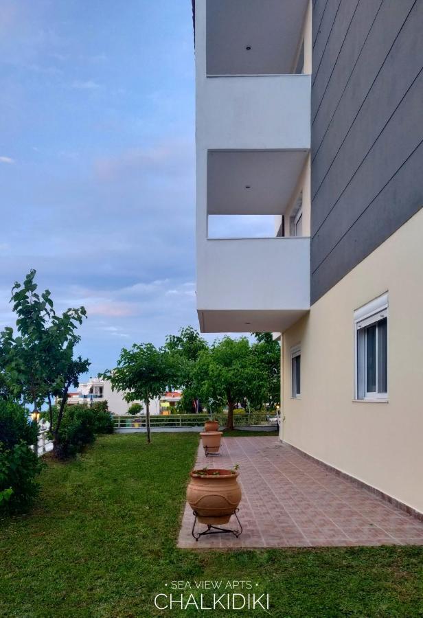 Properstay 107 - Villa Sea View Polychrono Zewnętrze zdjęcie