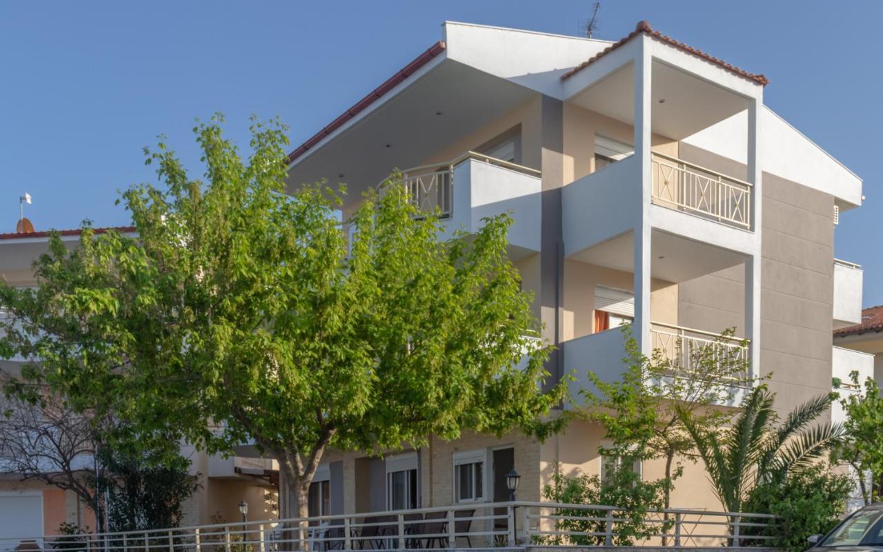Properstay 107 - Villa Sea View Polychrono Zewnętrze zdjęcie