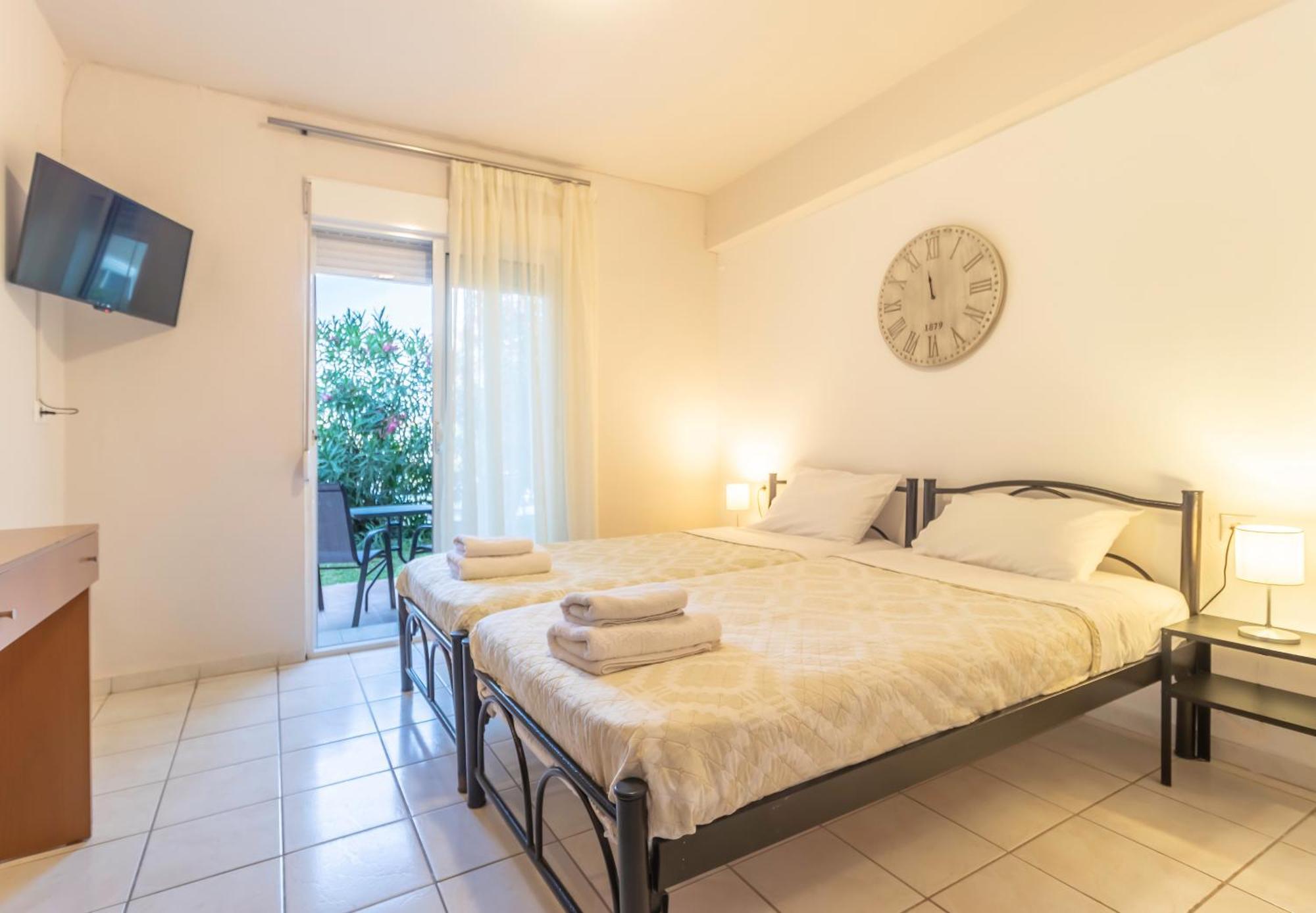 Properstay 107 - Villa Sea View Polychrono Zewnętrze zdjęcie