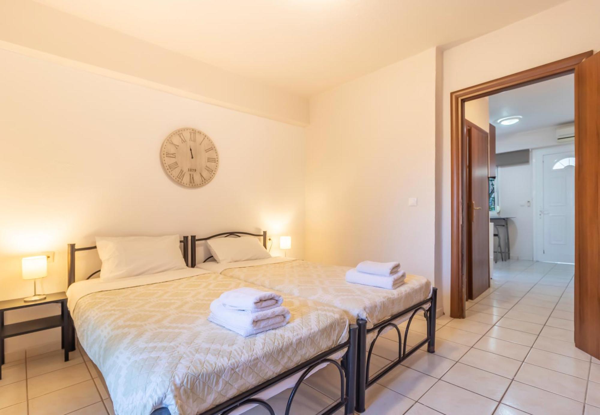 Properstay 107 - Villa Sea View Polychrono Zewnętrze zdjęcie
