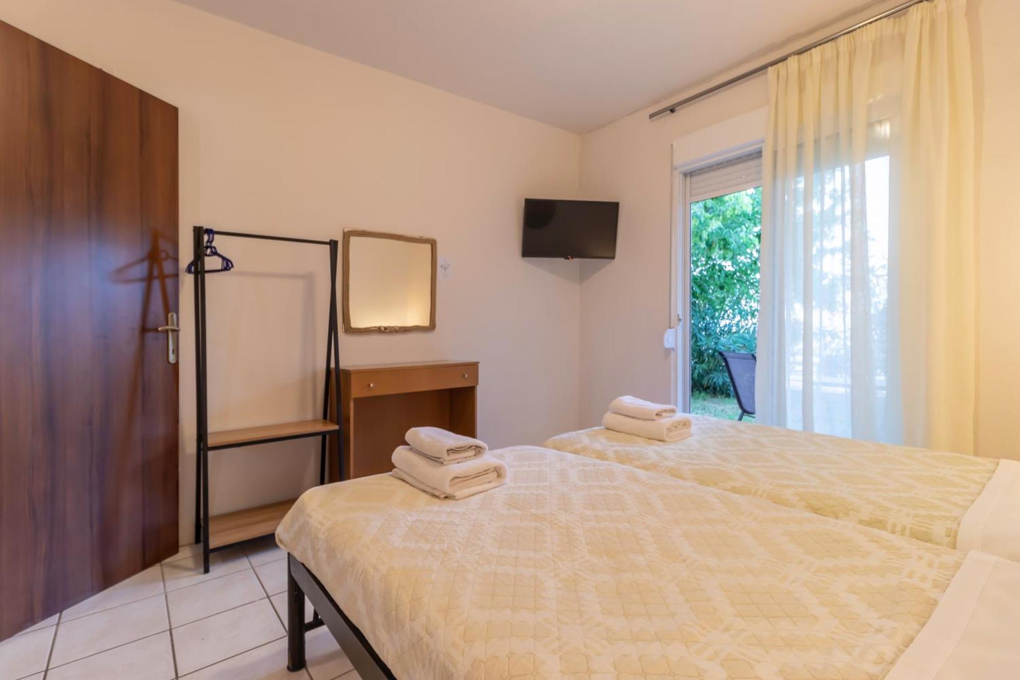 Properstay 107 - Villa Sea View Polychrono Zewnętrze zdjęcie