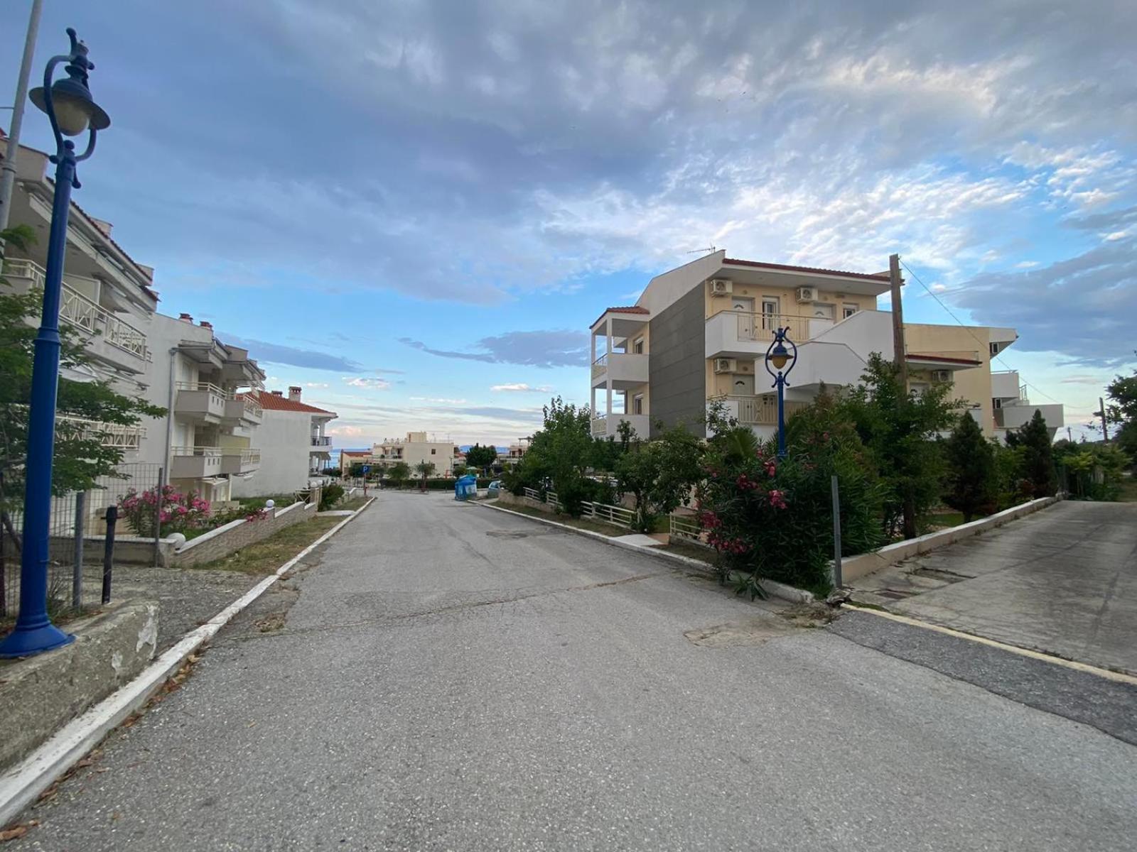 Properstay 107 - Villa Sea View Polychrono Zewnętrze zdjęcie