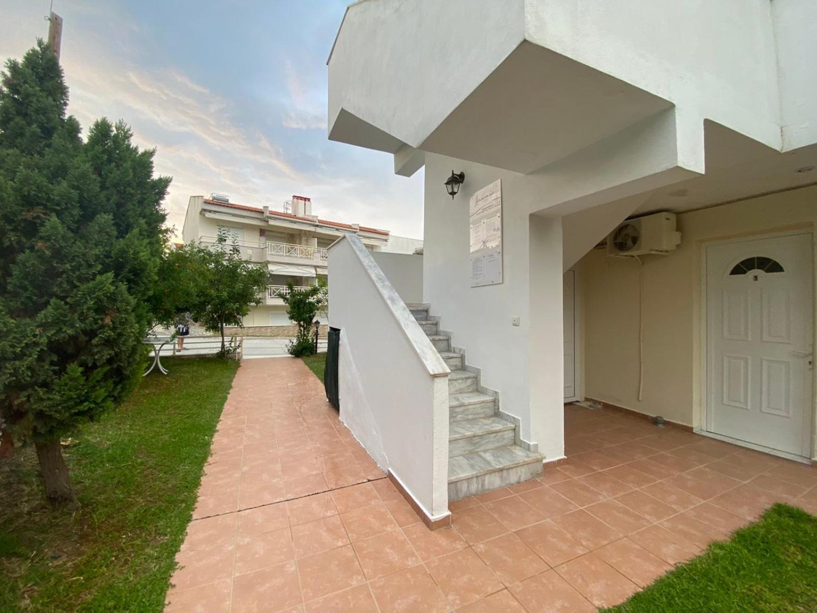 Properstay 107 - Villa Sea View Polychrono Zewnętrze zdjęcie