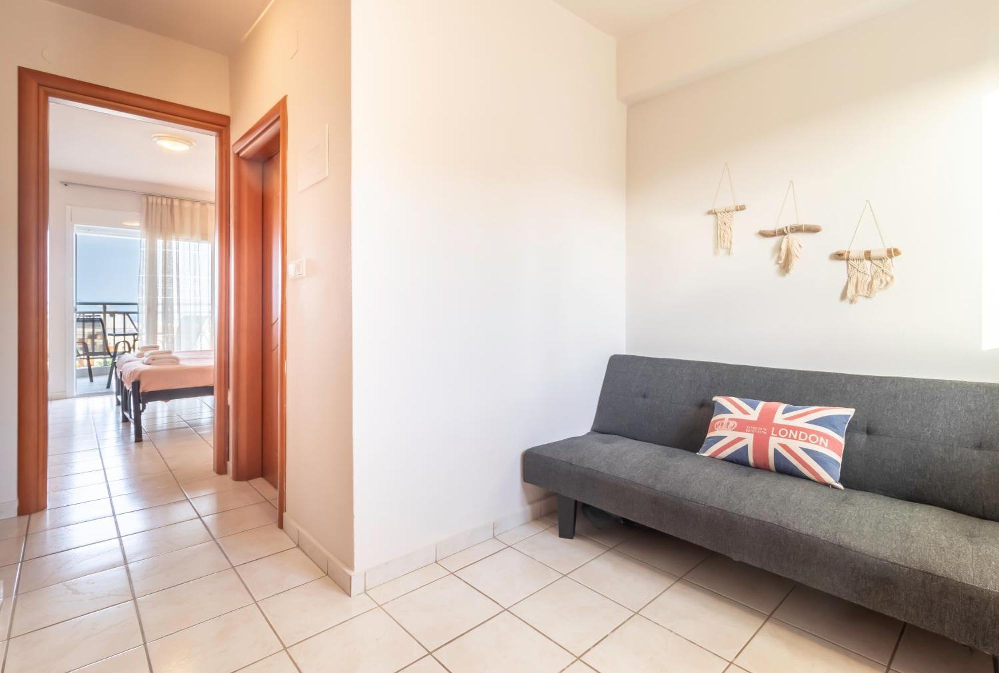 Properstay 107 - Villa Sea View Polychrono Zewnętrze zdjęcie