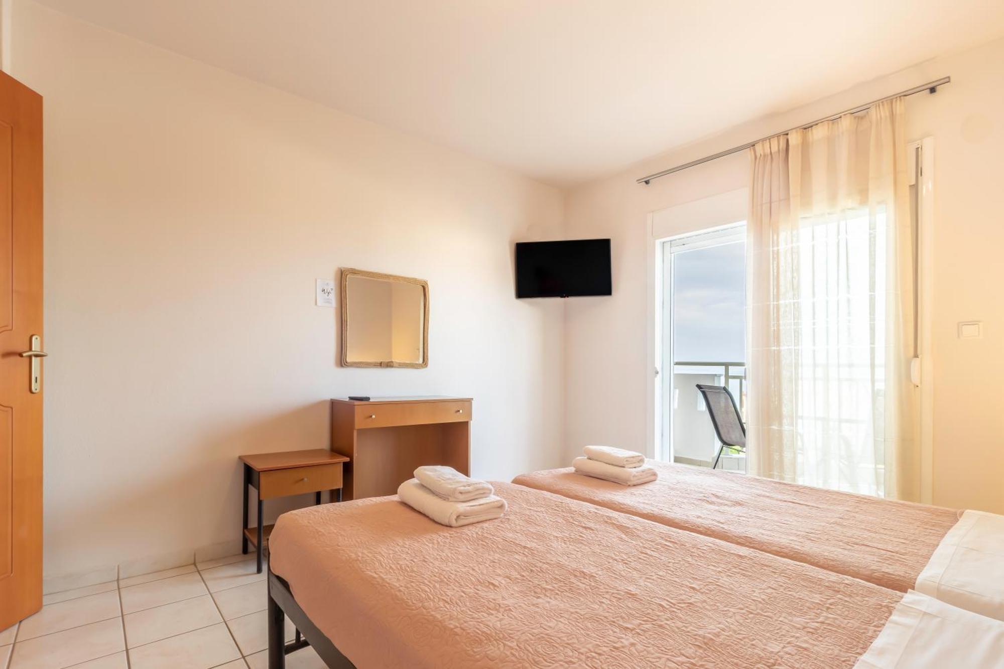 Properstay 107 - Villa Sea View Polychrono Zewnętrze zdjęcie