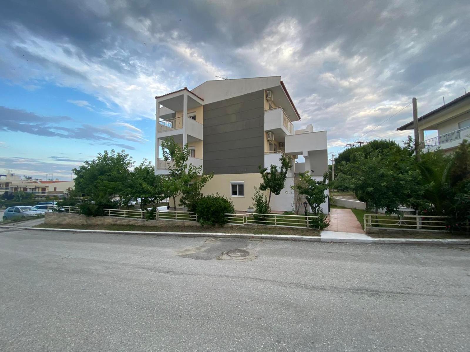 Properstay 107 - Villa Sea View Polychrono Zewnętrze zdjęcie