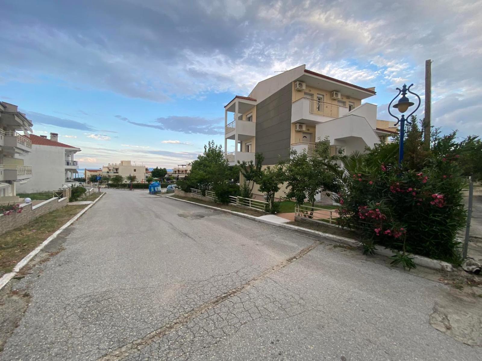 Properstay 107 - Villa Sea View Polychrono Zewnętrze zdjęcie