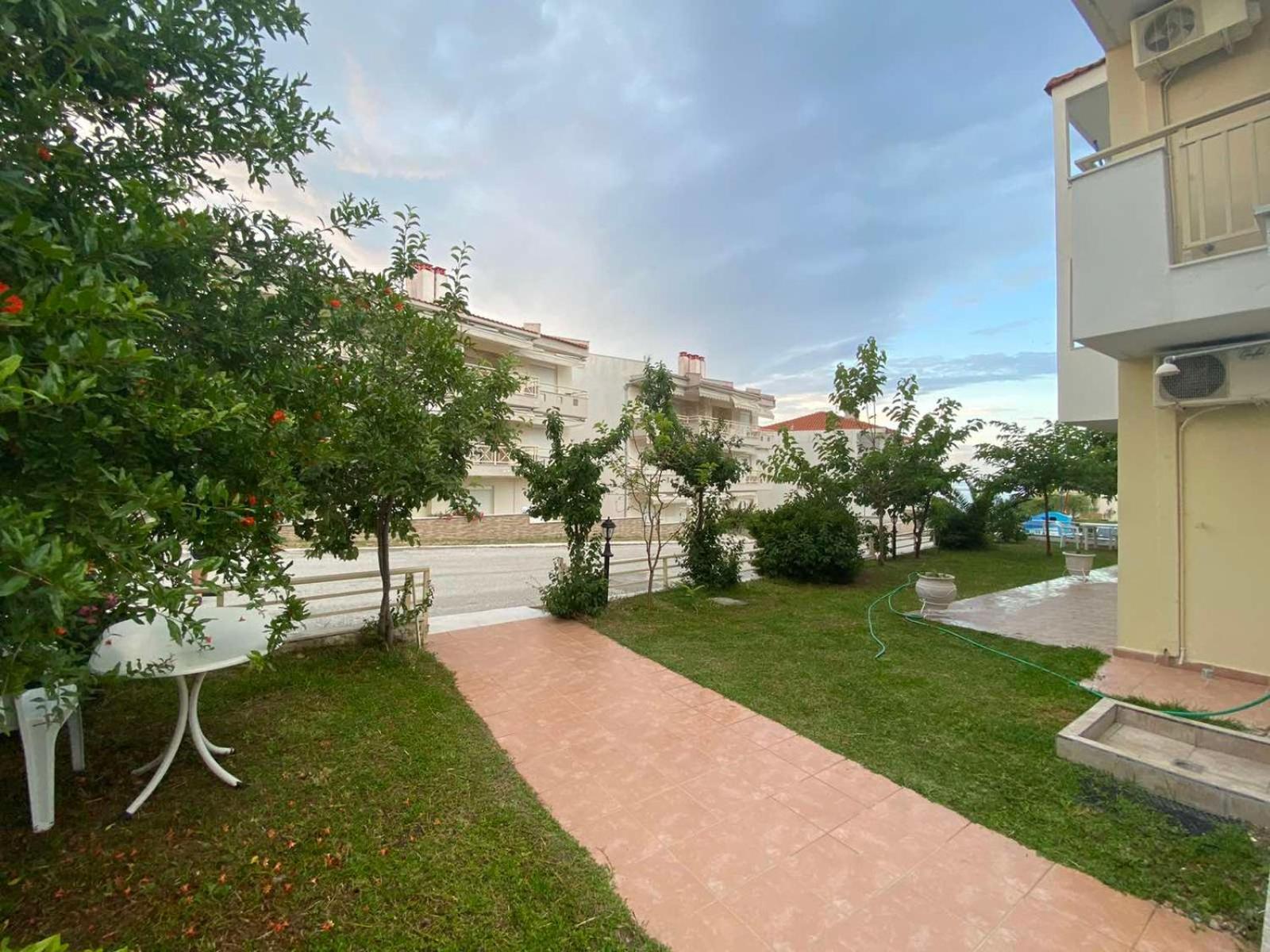 Properstay 107 - Villa Sea View Polychrono Zewnętrze zdjęcie