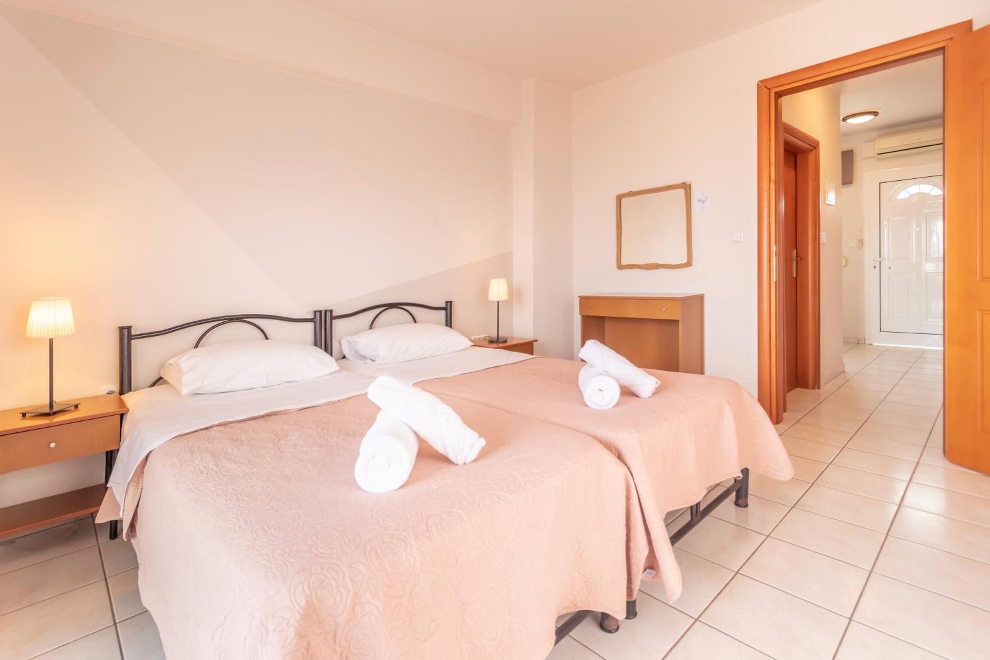 Properstay 107 - Villa Sea View Polychrono Zewnętrze zdjęcie