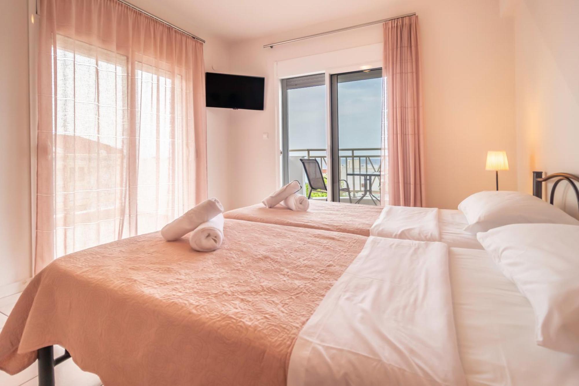 Properstay 107 - Villa Sea View Polychrono Zewnętrze zdjęcie