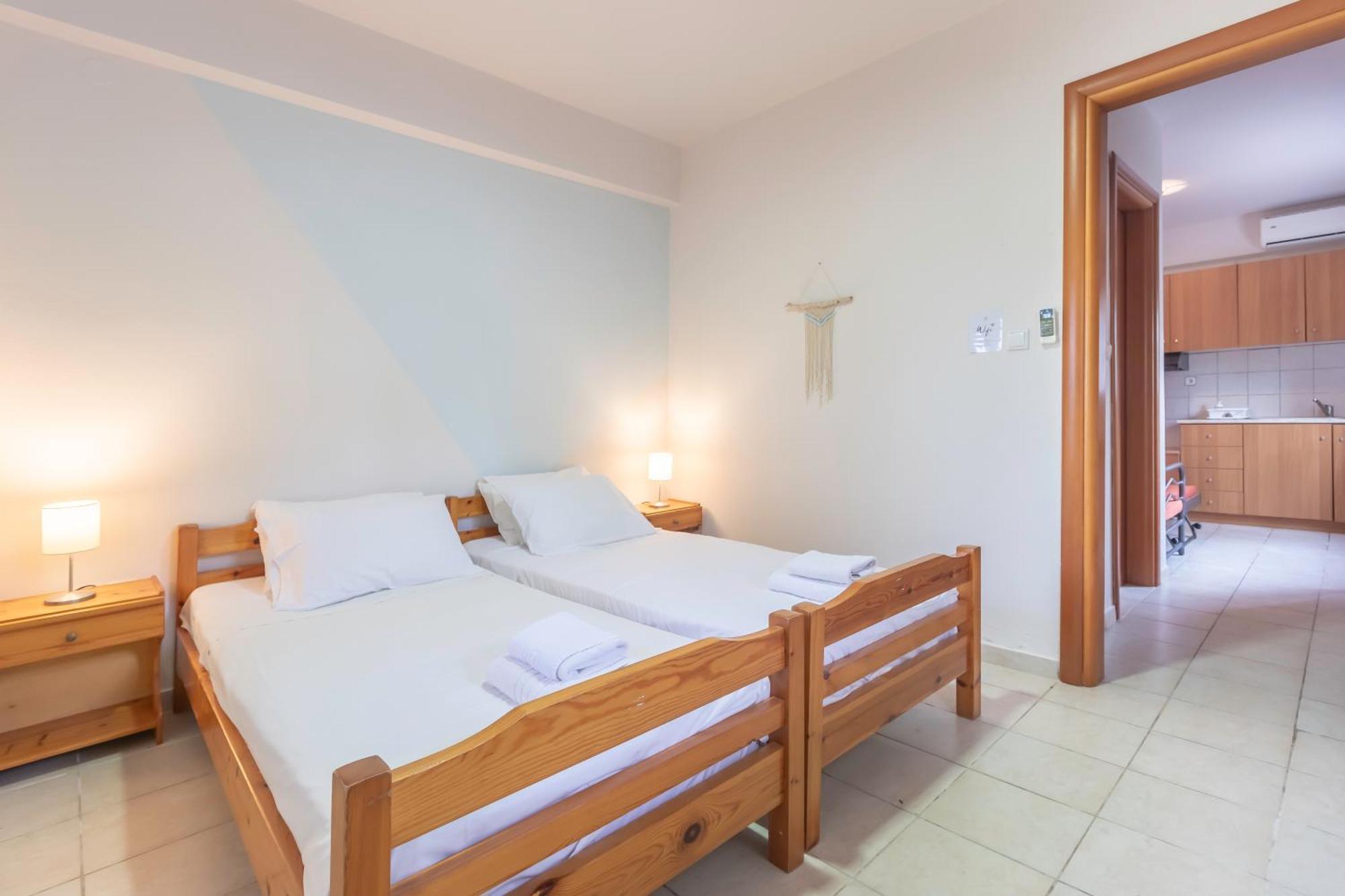Properstay 107 - Villa Sea View Polychrono Zewnętrze zdjęcie