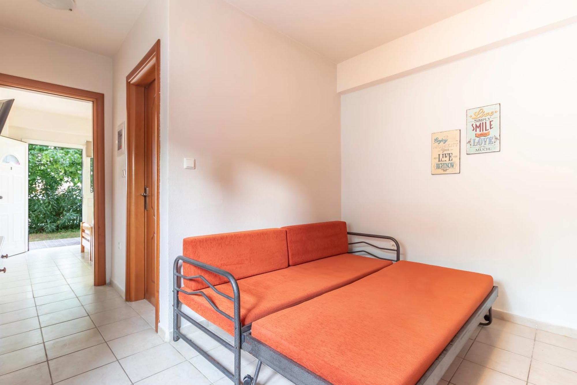 Properstay 107 - Villa Sea View Polychrono Zewnętrze zdjęcie