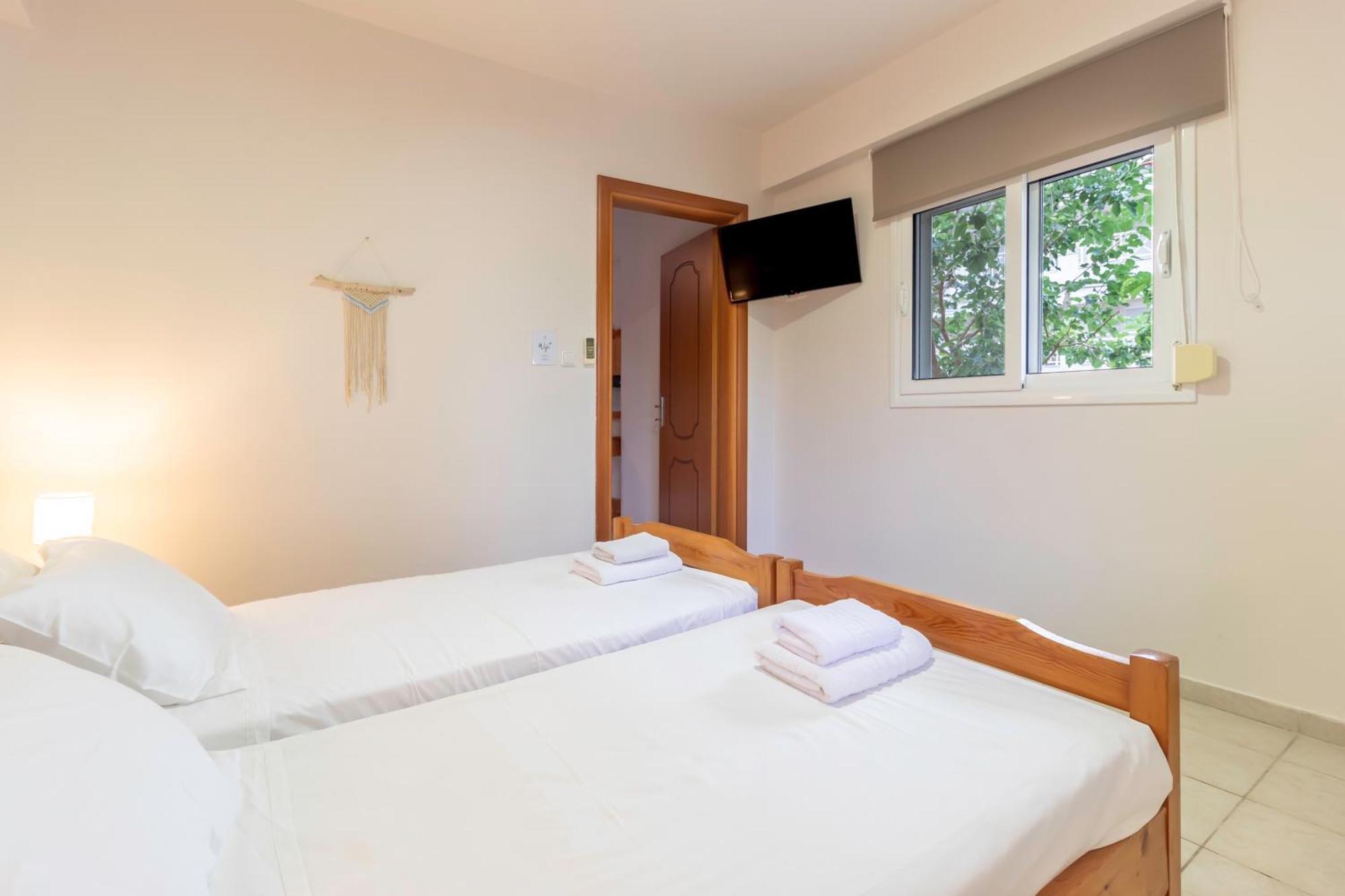 Properstay 107 - Villa Sea View Polychrono Zewnętrze zdjęcie