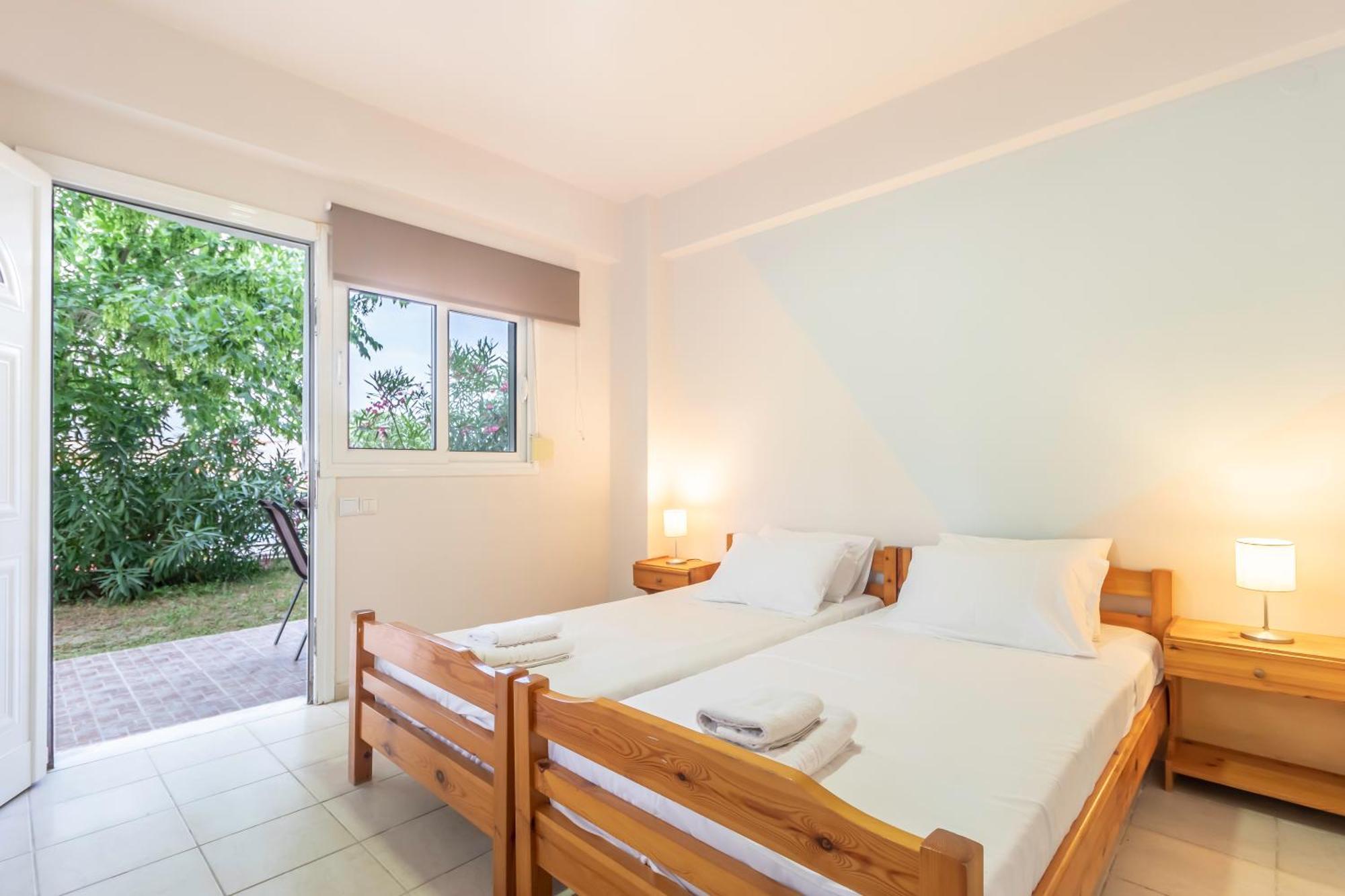 Properstay 107 - Villa Sea View Polychrono Zewnętrze zdjęcie