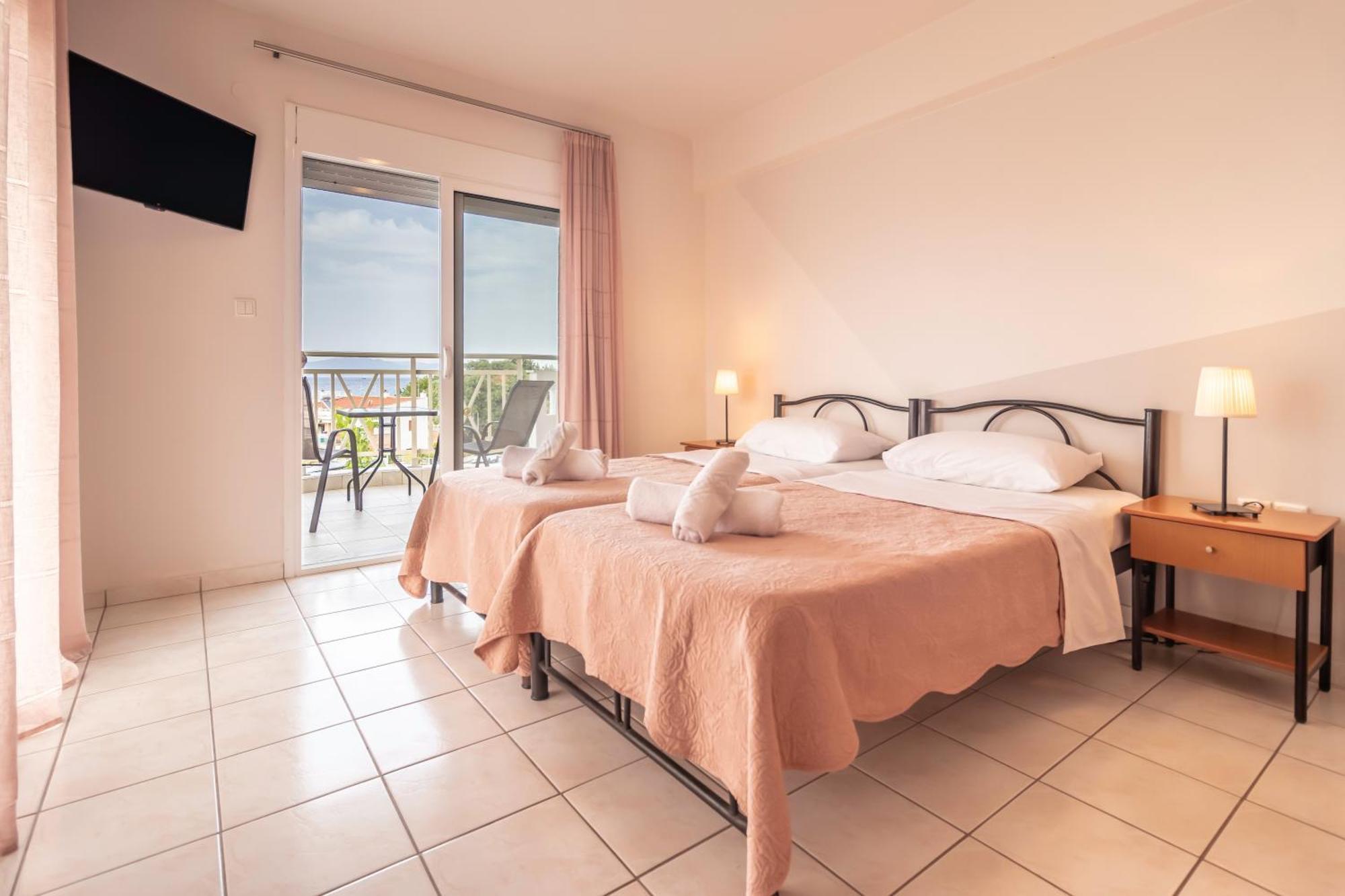 Properstay 107 - Villa Sea View Polychrono Zewnętrze zdjęcie